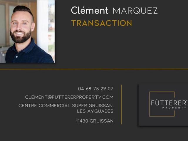 Gruissan Rive Gauche: Appartement 3 pièces