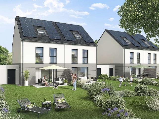 Grün, modern, effizient: Ihr KfW Effizienzhaus in den Lenau Gärten