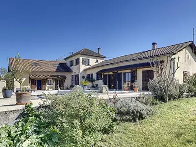 Grun Bordas 24380 Achat / Vente maison 9 pièces t9