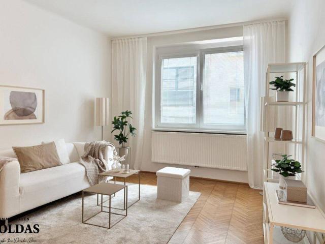 Grün, ruhig, gepflegt – attraktive 50 m² Wohnung in Sievering