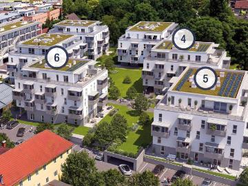 Grün Wohnen am Puls der Stadt: Sonnige Eigentumswohnung im neuen Graumann Park