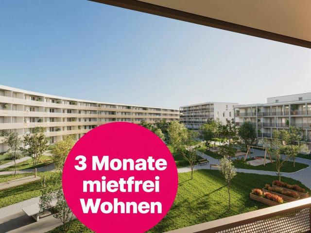 Grün wohnen. Ruhe genießen. Wien ganz nah
