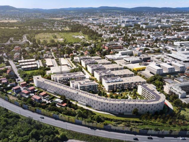 Grün wohnen. Ruhe genießen. Wien ganz nah