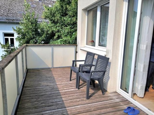 Grünauerstr.18: Schöne, gemütliche 2 Zimmerwohnung mit großem Balkon im 2.Liftstock, 53,25m2 WNFL, ablösefreie Küche, Gemeinschaftsgarten,Parkplatz optional!