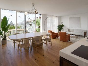 Grünblick aus Ihrer 4 Zimmer Wohnung in 1190 Wien | Top 39