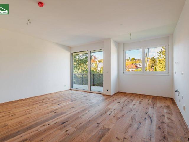 Grünblick Erstbezugs Wohnung in Hofruhelage! 2 Bäder und hochwertige Ausstattung!