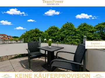 Grünblick inklusive – stilvoll modernisierte ETW zum Verlieben