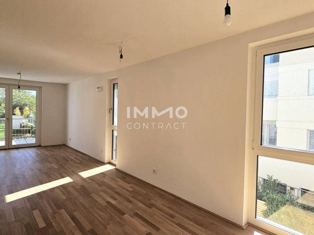 Grünblick und doch zentral: Helle 3 Zimmer Wohnung mit Balkon m Erstbezug Provisionsfrei!