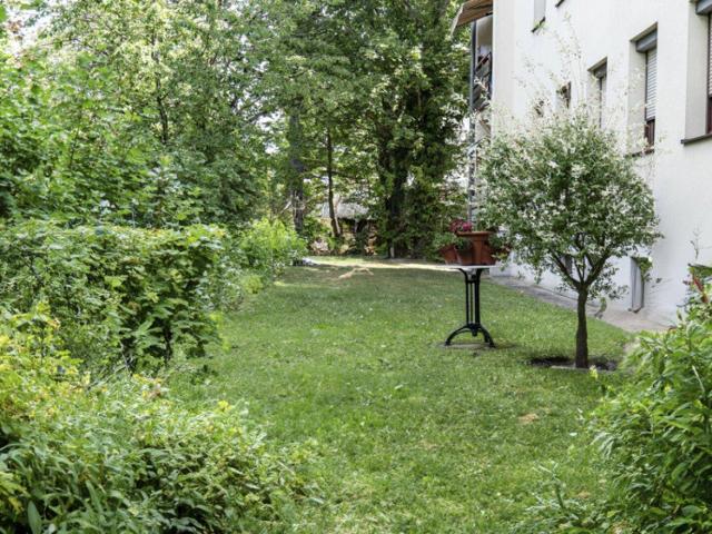 Grünblick und Gestaltungsspielraum in Top Lage
