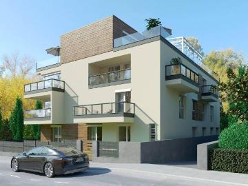 NEU + Grünblick und RUHE + Wohnung mit GARTEN