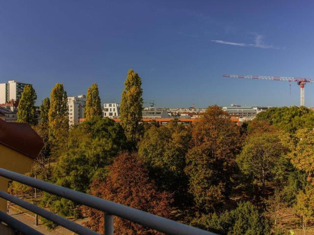 Grünblick und zwei Terrassen | Dachgeschoss bei Meidlinger Markt