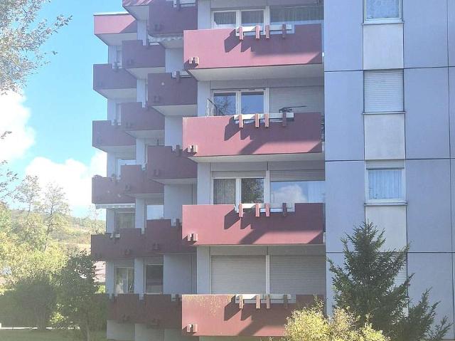 Grundbuch statt Sparbuch  großzügig geschnittenen 2,5 Zimmerwohnung in Mühlacker
