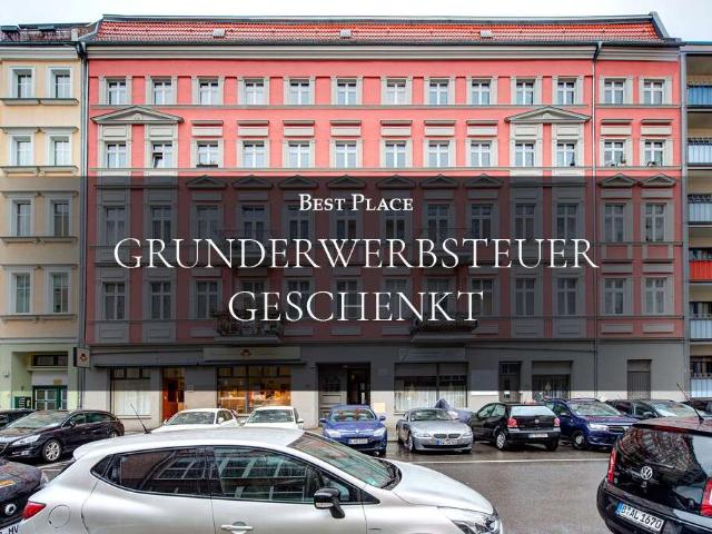 Grunderwerbsteuer geschenkt: Bezugsfertige Wohnung im Vorderhaus I nahe Karl Marx Allee