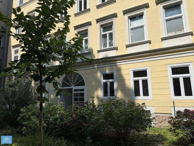 Gründerzeit trifft Grün 3 Zimmer im Herzen des 4ten!