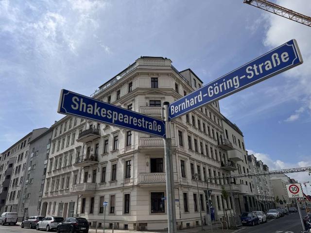 „Gründerzeit Charme trifft Moderne – 2 Zimmer Wohnung mit ca. 60 m²“