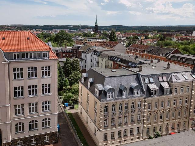 Gründerzeit Mehrfamilienhaus in Zwickau, voll vermietet, Fernwärme, 7,4% Rendite, provisionsfrei