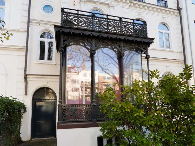 Gründerzeitliche Stadtvilla Historische Eleganz trifft moderne Exklusivität