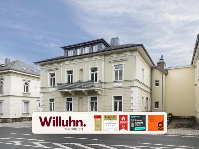 Gründerzeitvilla Denkmalobjekt 6 Mietwohnungen