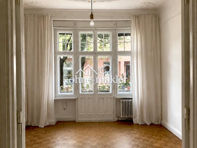 Gründerzeitwohnung in ruhiger KuDamm Seitenstraße