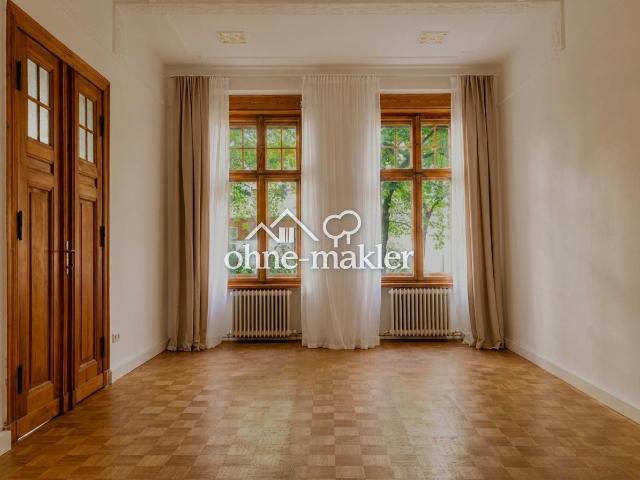 Gründerzeitwohnung in ruhiger KuDamm Seitenstraße