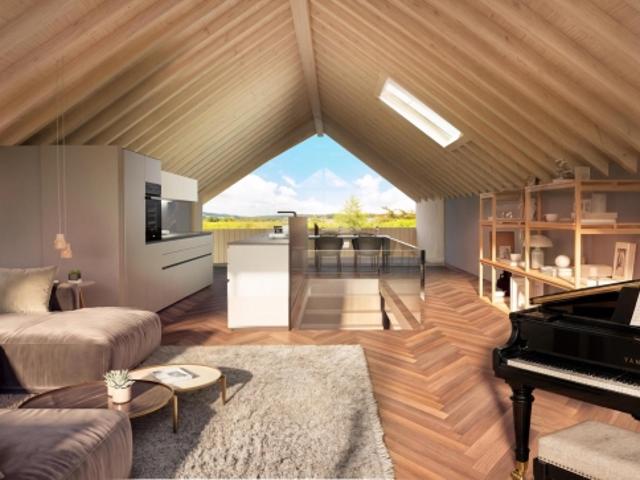 Grundriss Haus ideal gelegen und Baugenehmigung in Kraft treten
