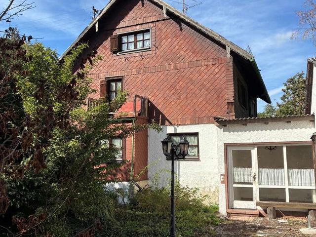 Grundstück mit Altbestand in München Hartmannshofen zu vergeben im Höchstgebotsverfahren