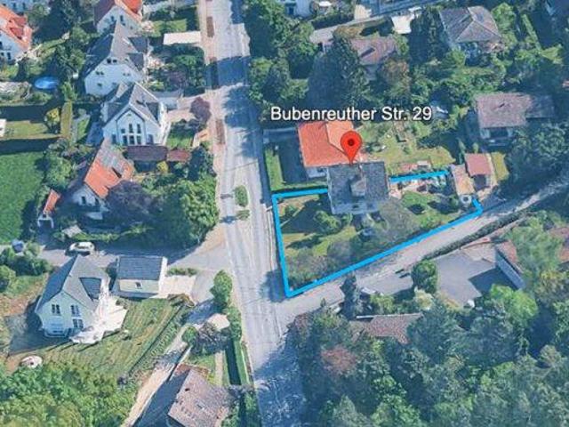 Grundstück mit Altbestand in Langensendelbach Bräuningshof