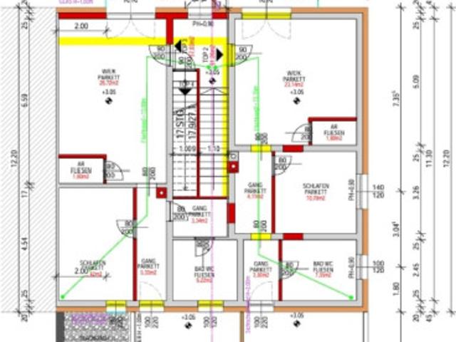 Grundstück mit Altbestand und bewilligtem Bauprojekt in zentrumsnaher Lage von Vöcklamarkt