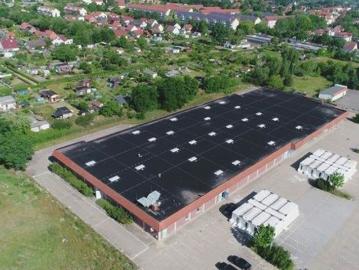Grundstück mit Bestandsgebäude Einkaufszentrum