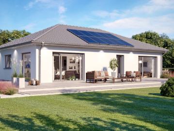 Grundstück mit besten Voraussetzungen für Ihren ScanHaus Bungalow