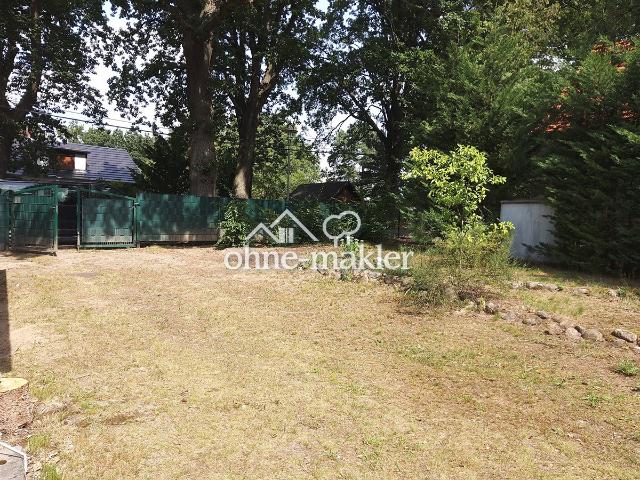 Grundstück mit Bungalow in Seenähe/ Ferchesar