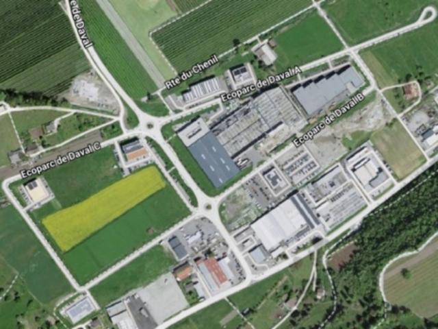Grundstück mit idealer Lage im Herzen eines Industriezentrums in DDP