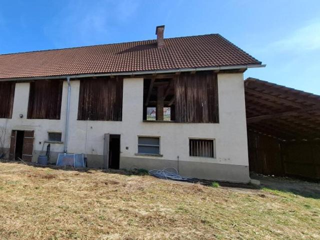 Grundstück mit Nebengebäude und Altbestand in Fötschach