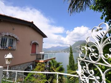 Bauland mit Seeblick in Paradiso – Haus auszubauen oder zu abreissen
