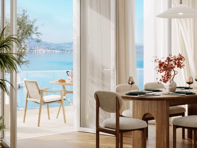 Grundstück A5 – Neue 3,5 Zimmer Wohnung im 2. Stock in der Nähe mit Panoramablick auf den See – Zum Verkauf in Villeneuve