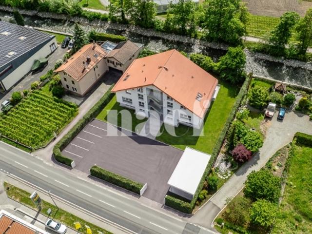 Grundstück A01 – Neue 4,5 Zimmer Wohnung im Erdgeschoss zum Verkauf in Yvorne