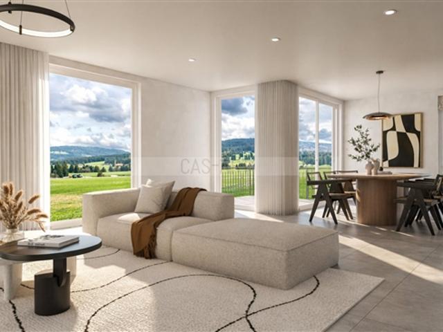 Grundstück A08 3,5 Quadratfuß Wohnung, Vaulruz