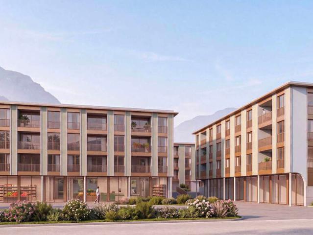 Grundstück A2.101: 3,5 Zimmer außerhalb des Grundrisses in Martigny