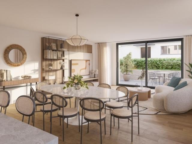 Grundstück A – 3,5 Zimmer Doppelhaushaus mit Terrasse