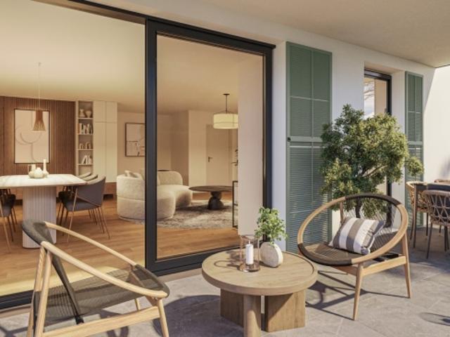 Grundstück C – 4,5 Zimmer Familienwohnung mit 31,5 m² Terrasse