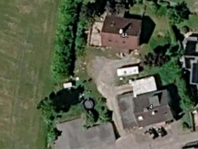 Grundstück, Haus kaufen ca.2500qm mit 2 Häusern Dorfrandlage