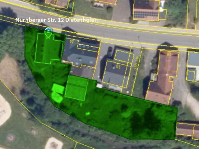Grundstück in Dietenhofen inkl. Haus und Nebengebäuden | 1.365 qm