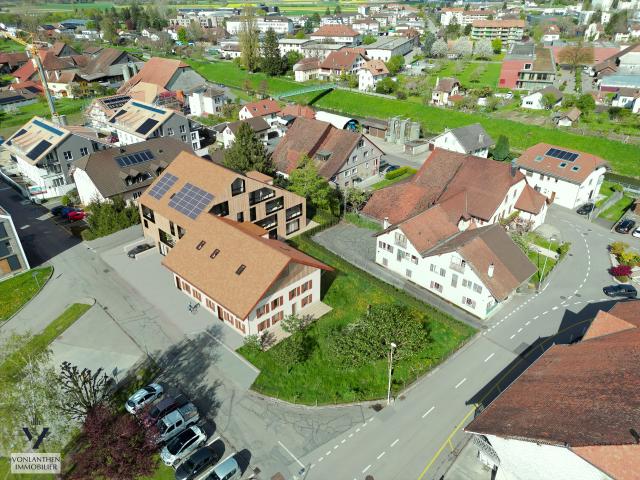 Grundstück 10 – Ein modernes Doppelhaus im Herzen von Payerne – 3,5 Zimmer Balkon/Loggia 17,3 m²