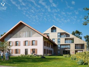 Grundstück 10 – 3,5 Zimmer Doppelhaus – Balkon/Loggia 17,3 m²