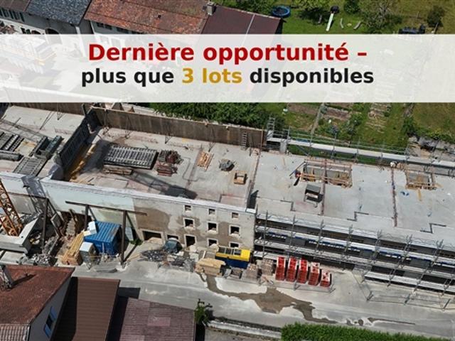 Grundstück 12 – 2,5 Zimmer Doppelhaus mit Büro
