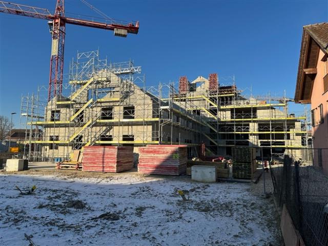 Grundstück 2 – Eine seltene Gartenebene im Herzen von Payerne – 2,5 Zimmer mit Terrasse und privatem Garten