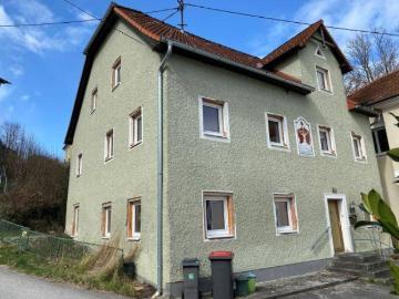 Grundstücke mit Gebäude Rohbau