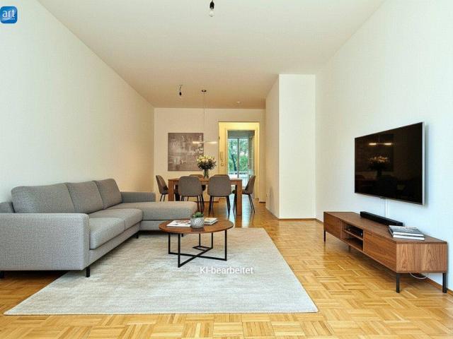 Grundsolide 3 Zimmer Wohnung in Laufen
