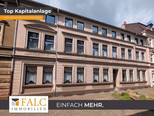 Grundsolides 9 FH in GE Ückendorf: Hoher Cashflow & massive Mietreserve bei 822 €/m²