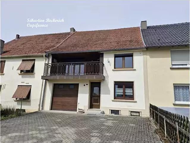 Grundviller 57510 Achat / Vente maison 5 pièces t5 jardin terrasse